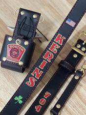 Custom Radio Strap & Holster Full Set