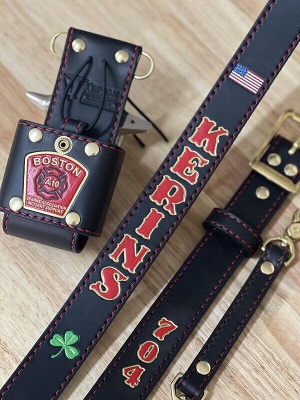 Custom Radio Strap & Holster Full Set