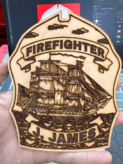 Helmet Shield Customized