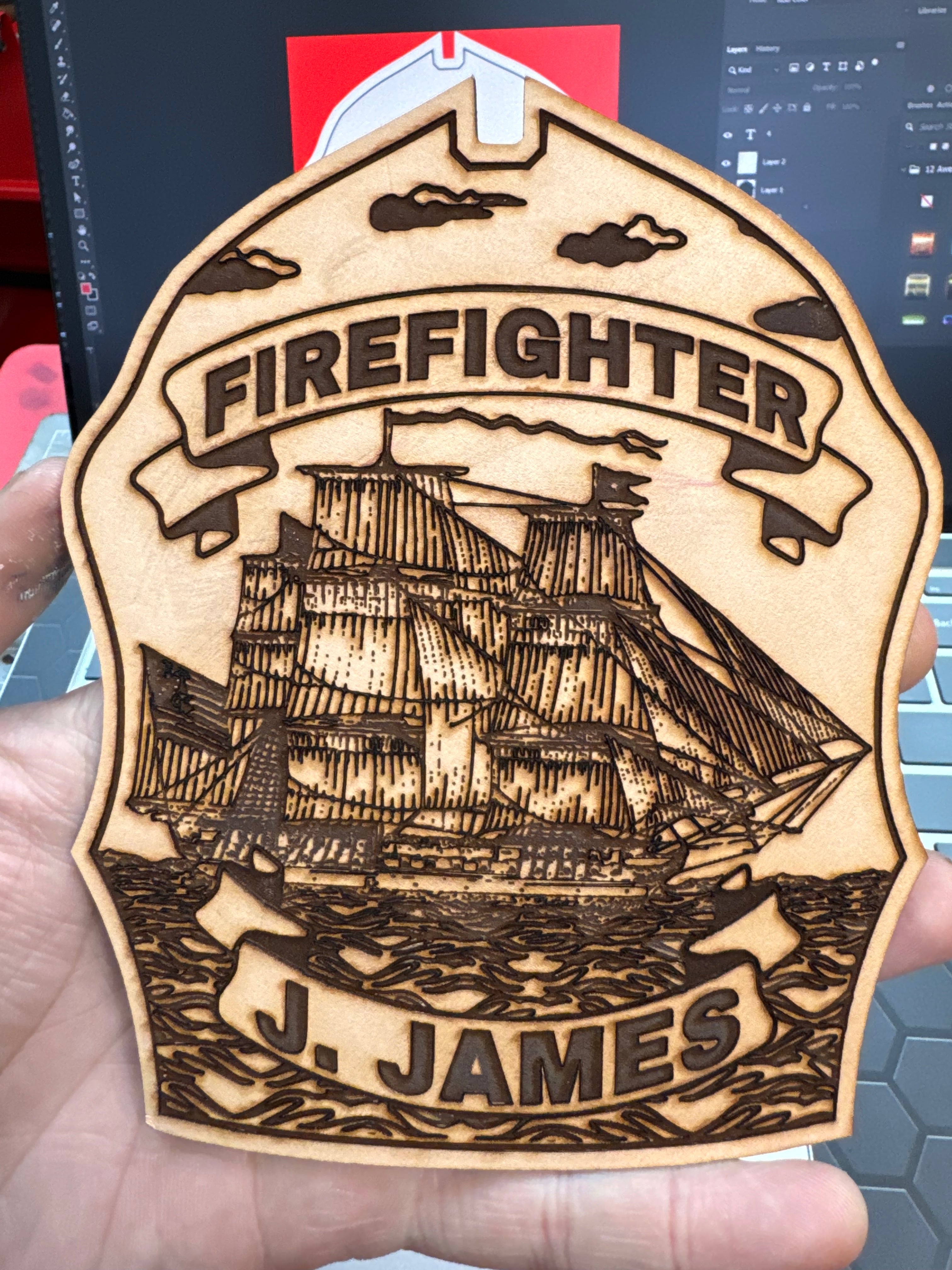 Helmet Shield Customized