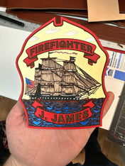 Helmet Shield Customized