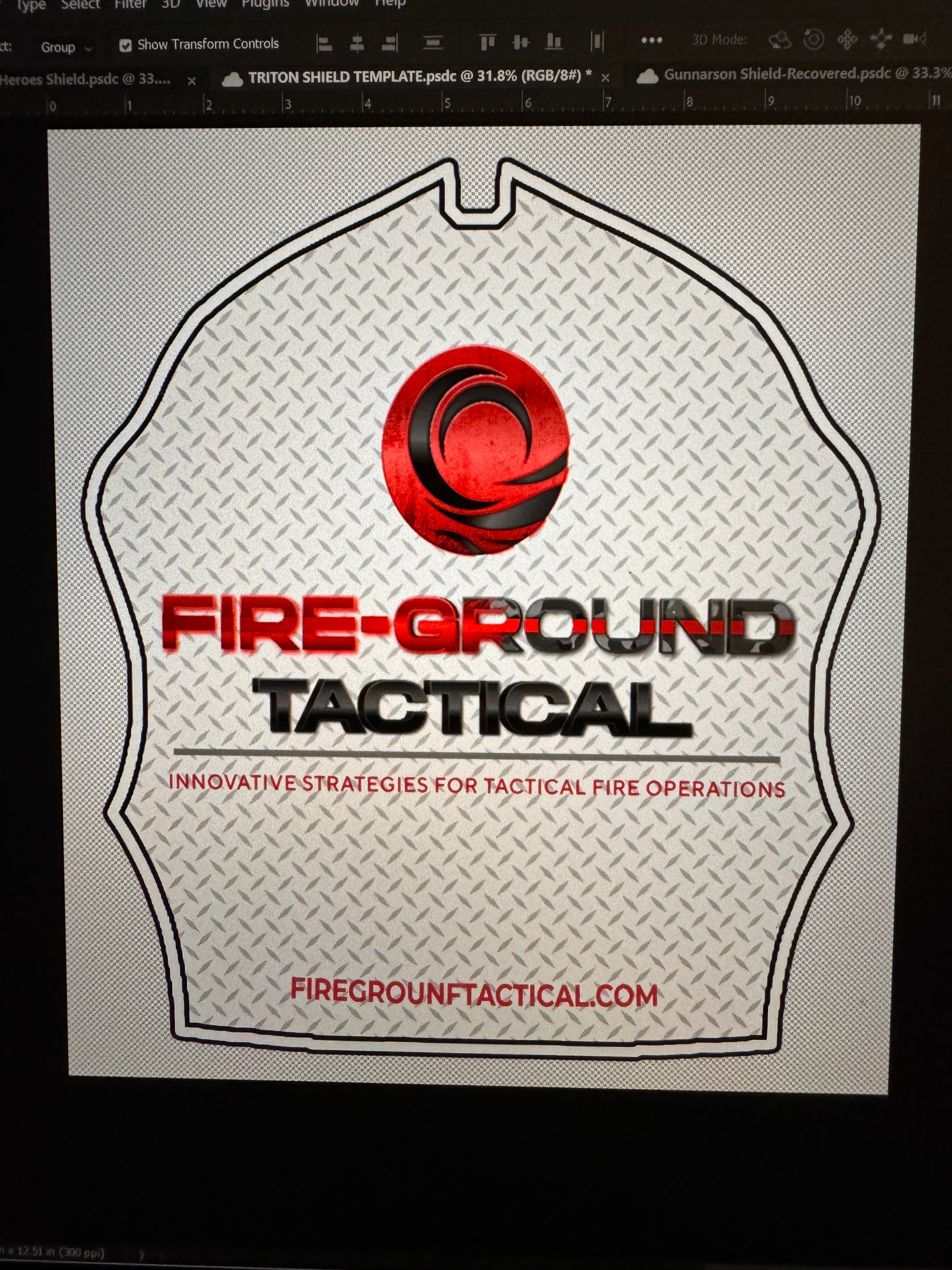 Helmet Shield Customized