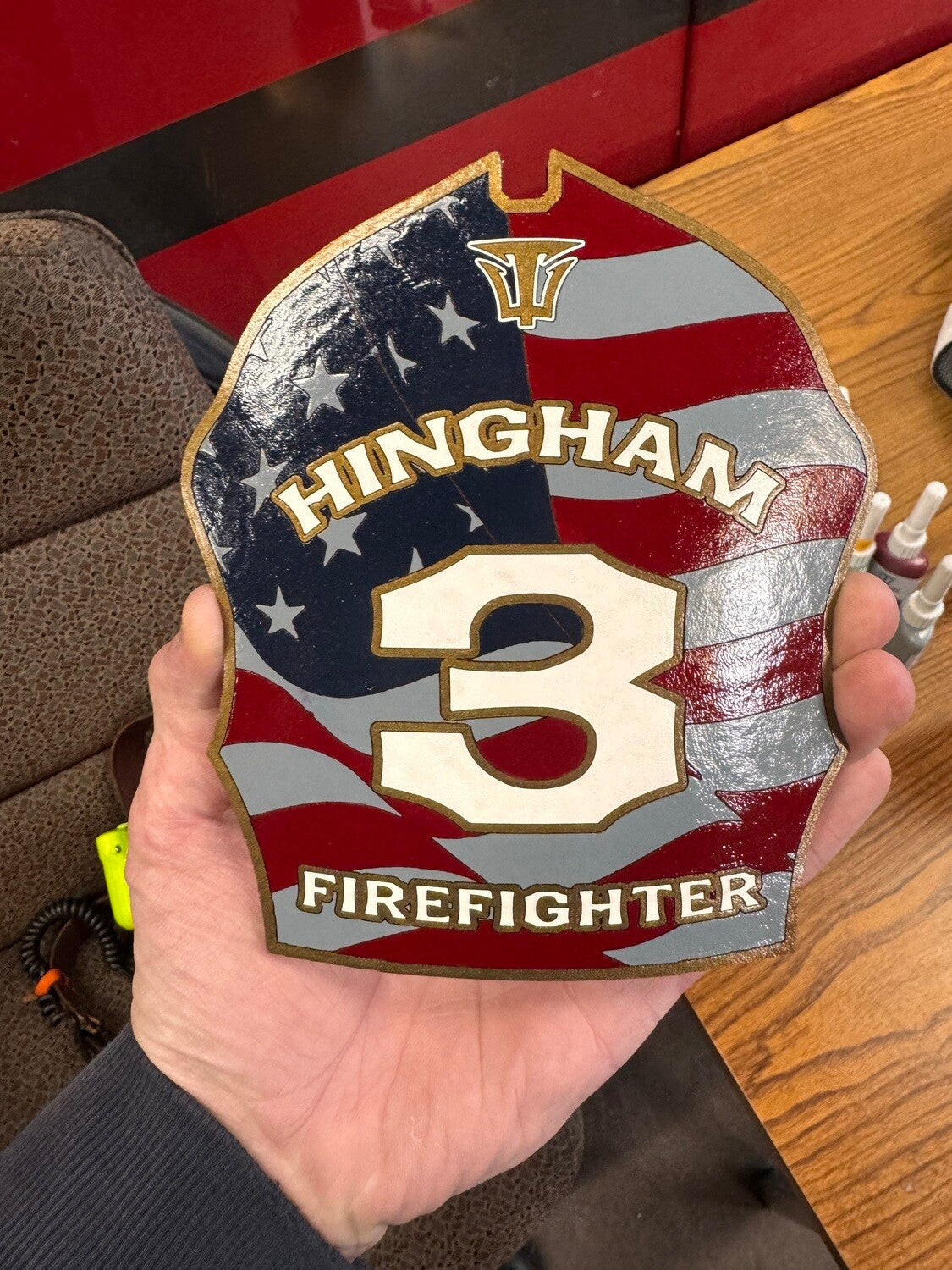 Helmet Shield Customized