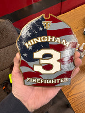 Helmet Shield Customized