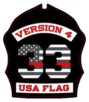 Helmet Shield Version 4 - USA Flag