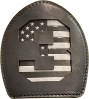Vintage Boston-Style Shield