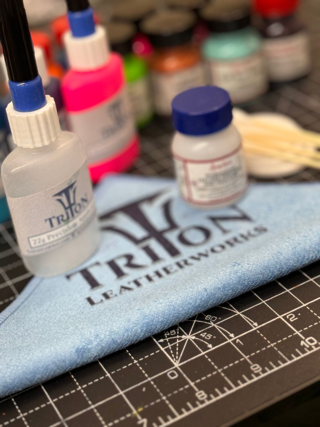 DIY Paint Touch-Up Kit