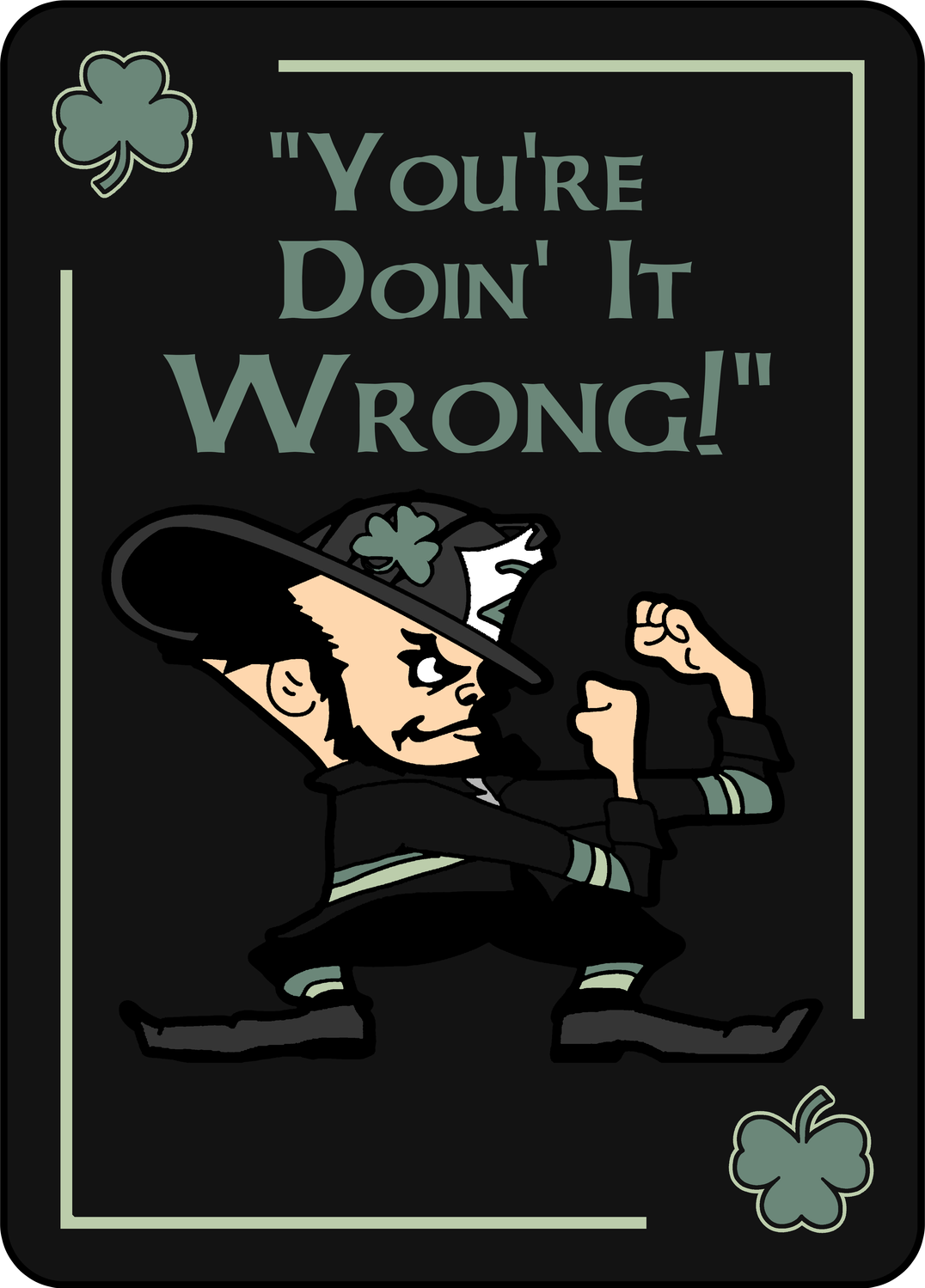Custom Morale Card