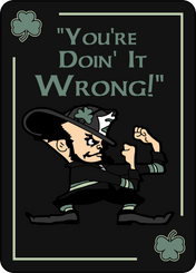 Custom Morale Card