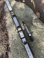 Custom Reflective Radio Strap & Holster Full Set