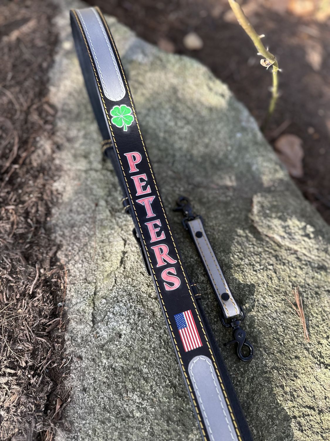 Custom Reflective Radio Strap & Holster Full Set